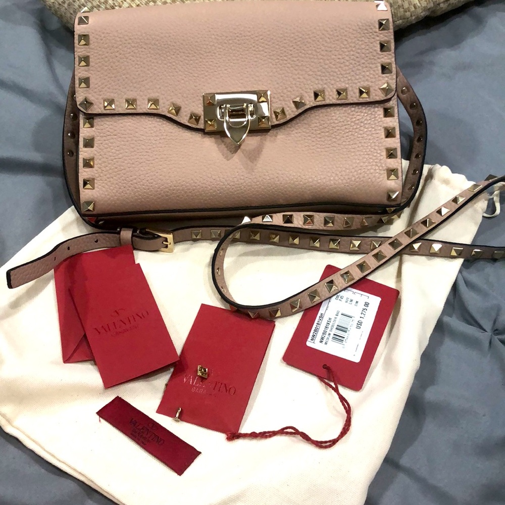 Small medium Valentino Garavani Rockstud crossbody